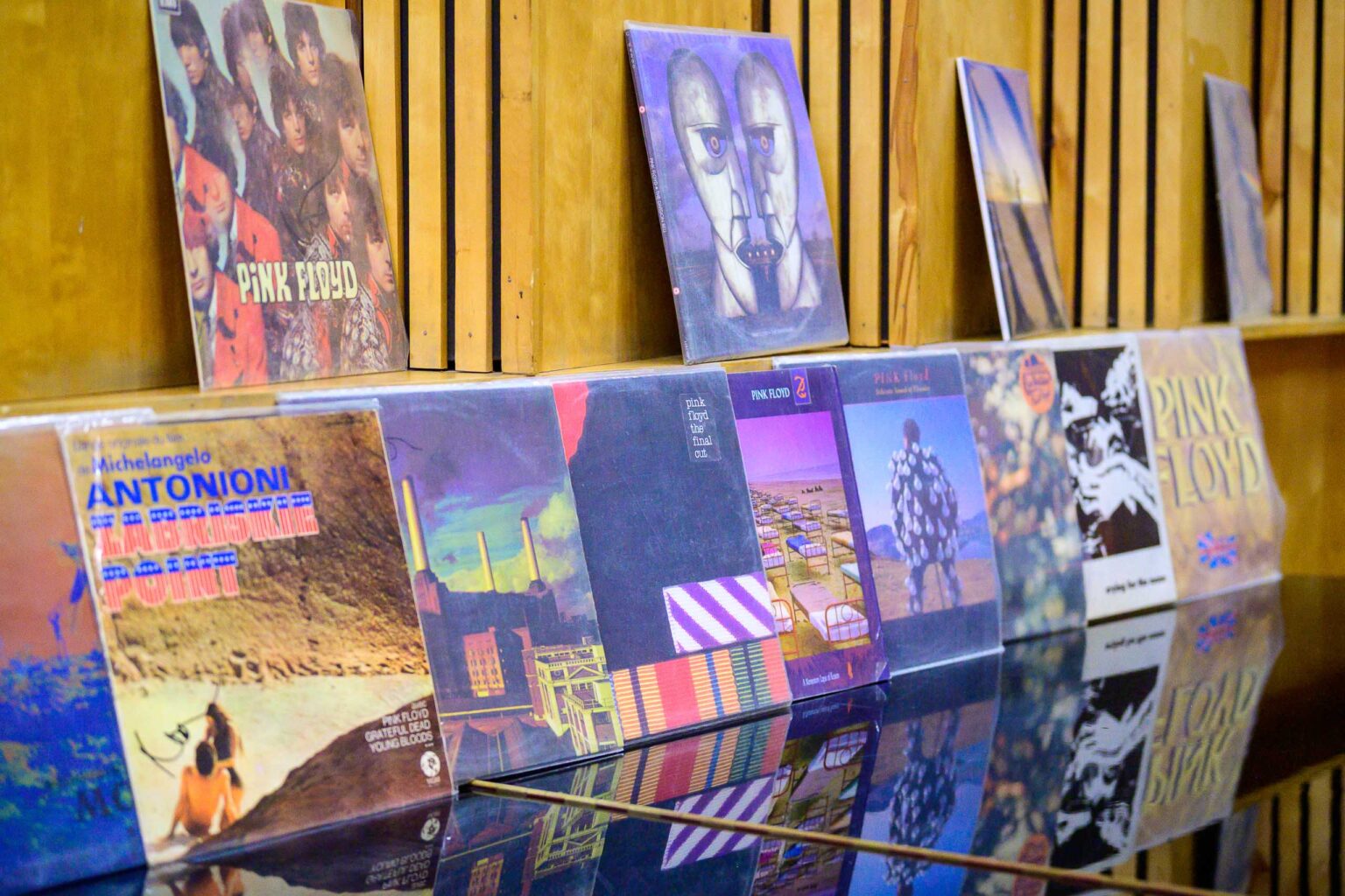 Odsluch plyty Pink Floyd w Studiu Debicha Fot Sebastian Szwajkowski 23