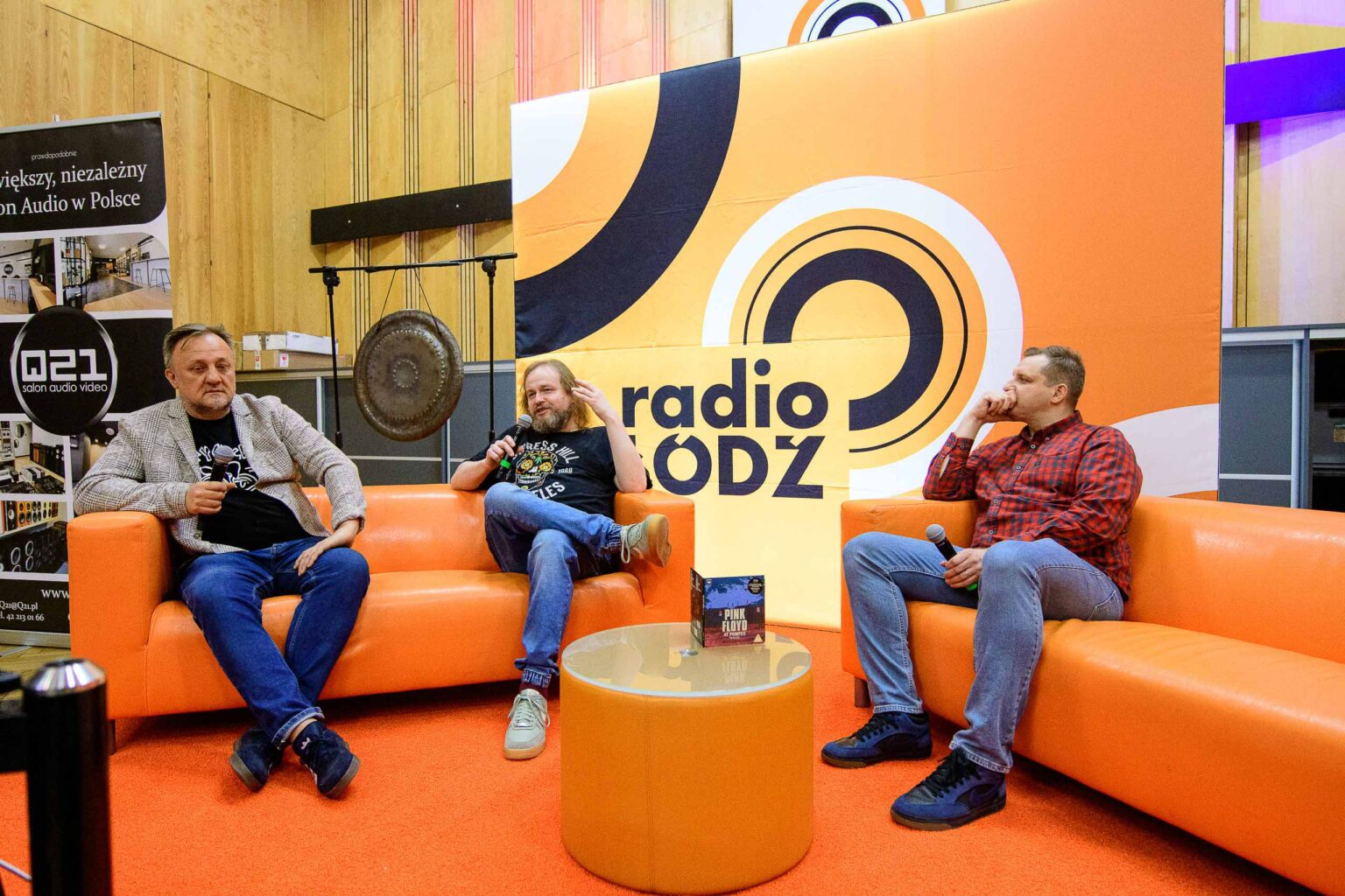 Odsluch plyty Pink Floyd w Studiu Debicha Fot Sebastian Szwajkowski 24