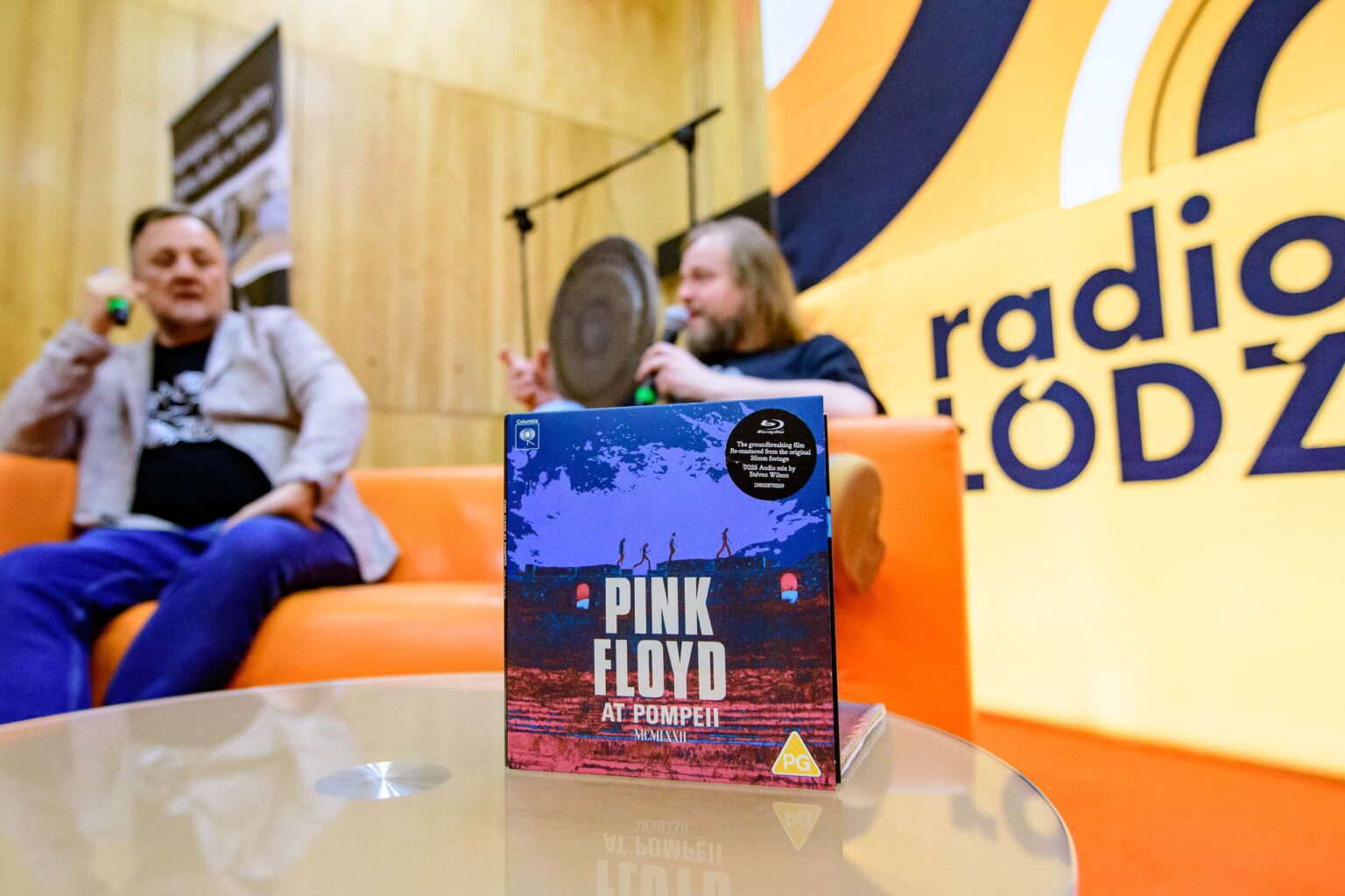 Odsluch plyty Pink Floyd w Studiu Debicha Fot Sebastian Szwajkowski 26