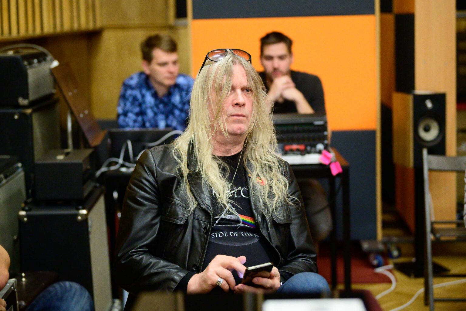 Odsluch plyty Pink Floyd w Studiu Debicha Fot Sebastian Szwajkowski 28