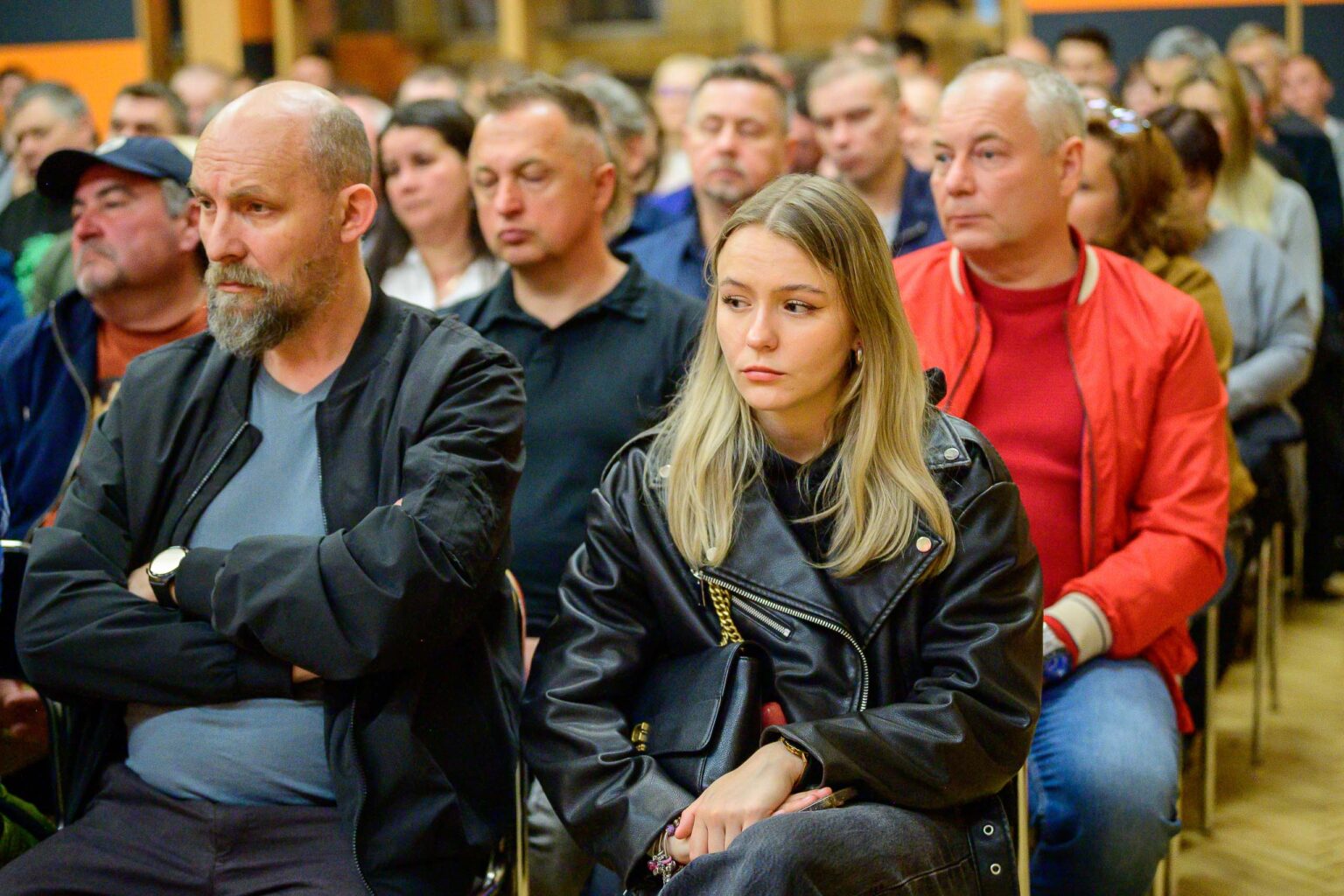 Odsluch plyty Pink Floyd w Studiu Debicha Fot Sebastian Szwajkowski 33