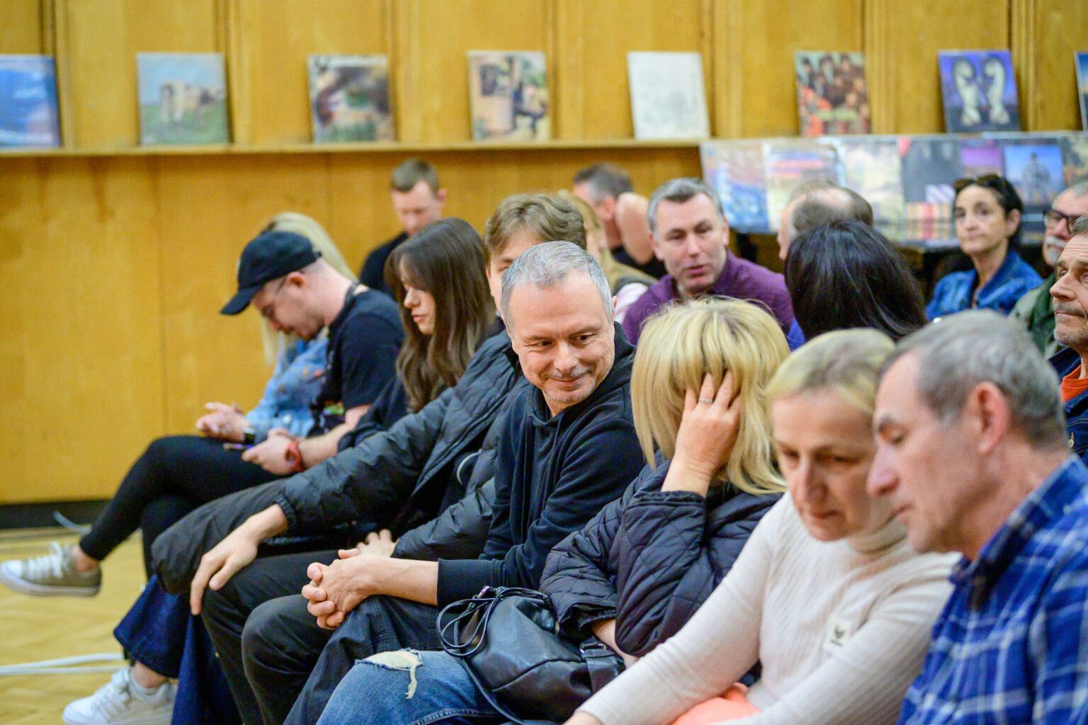 Odsluch plyty Pink Floyd w Studiu Debicha Fot Sebastian Szwajkowski 34