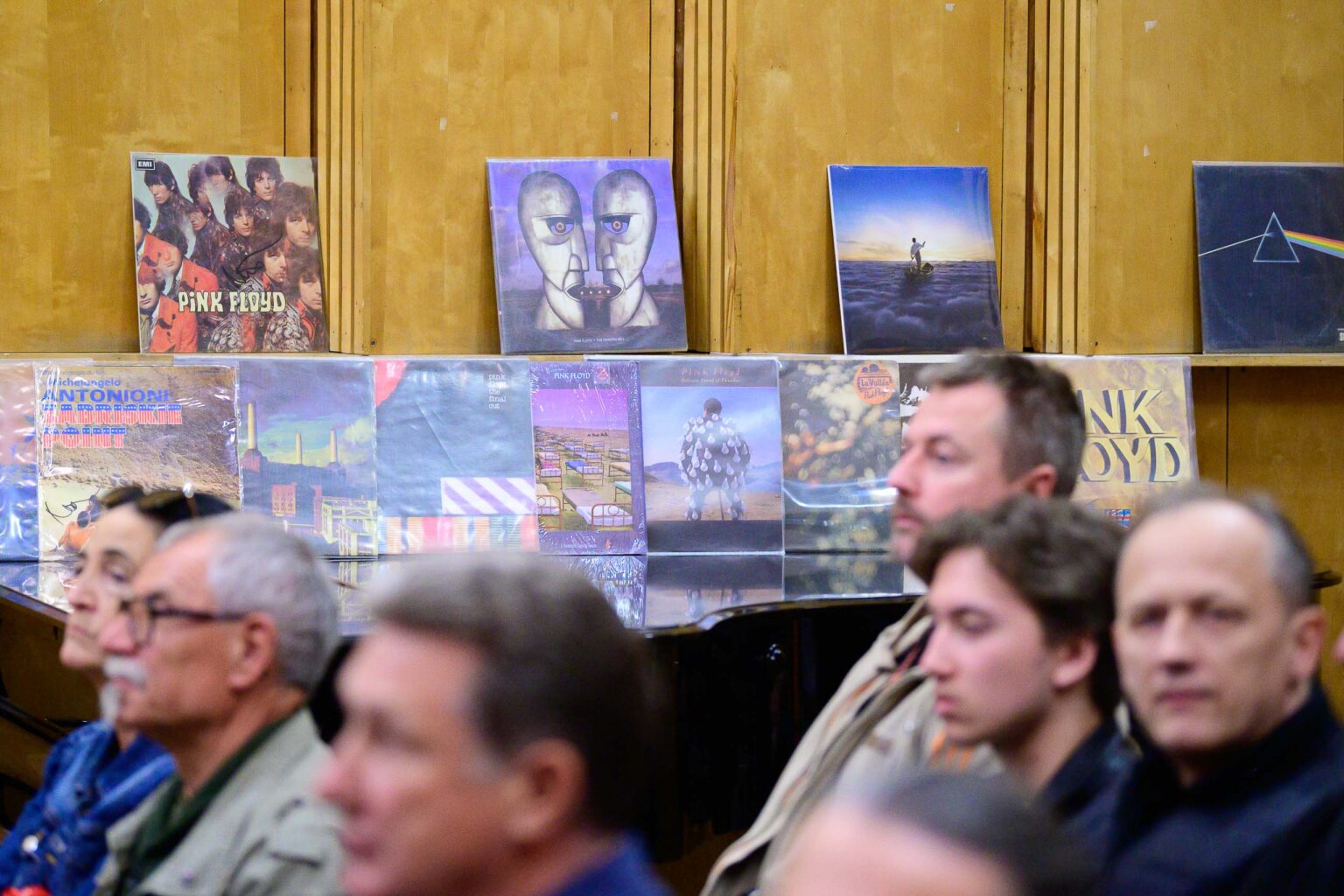 Odsluch plyty Pink Floyd w Studiu Debicha Fot Sebastian Szwajkowski 36