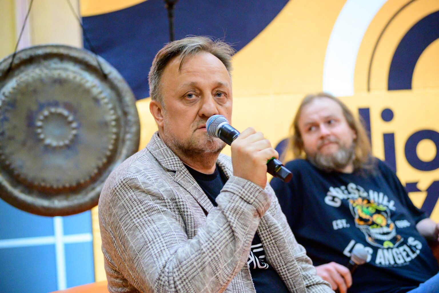 Odsluch plyty Pink Floyd w Studiu Debicha Fot Sebastian Szwajkowski 39
