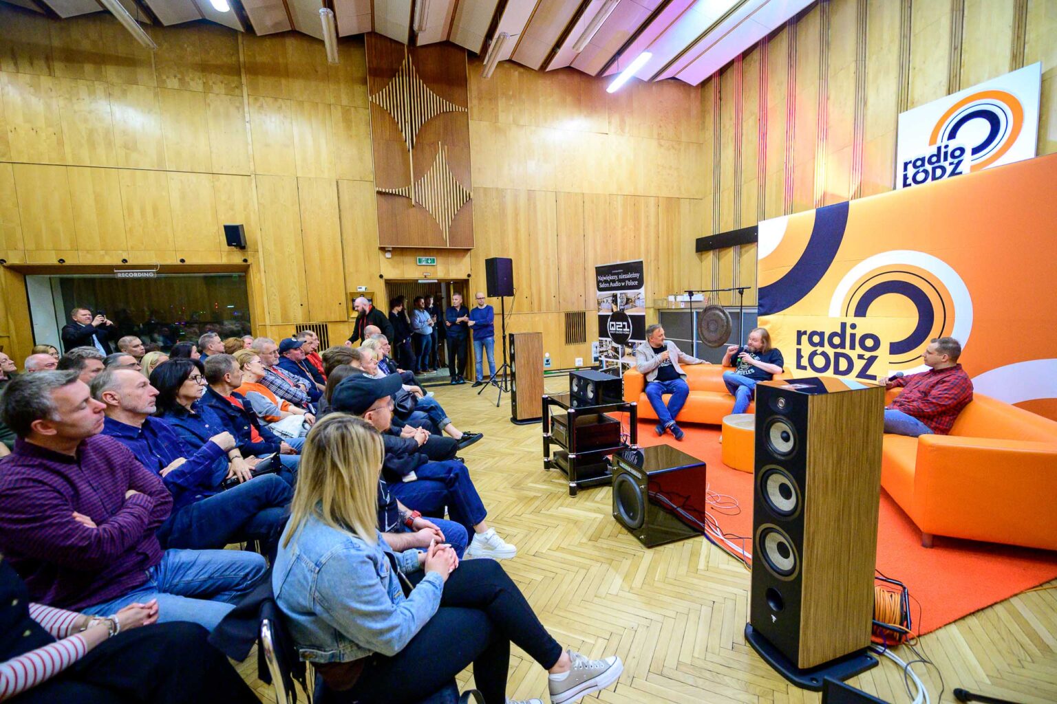 Odsluch plyty Pink Floyd w Studiu Debicha Fot Sebastian Szwajkowski 4