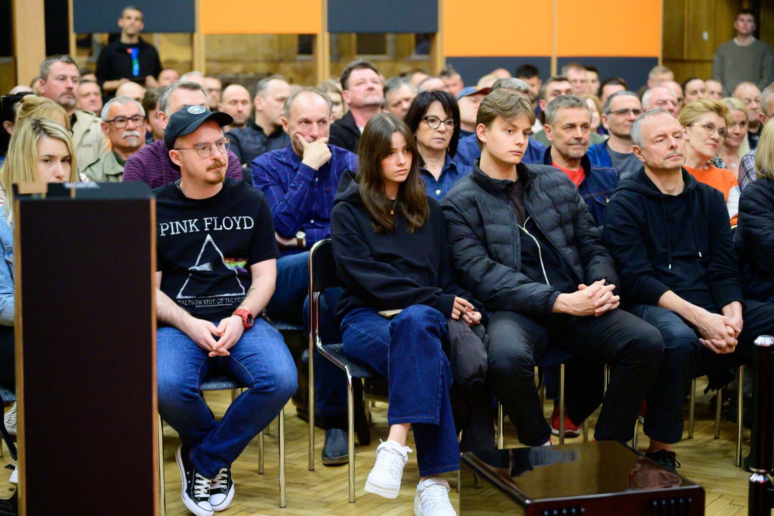 Odsluch plyty Pink Floyd w Studiu Debicha Fot Sebastian Szwajkowski 8