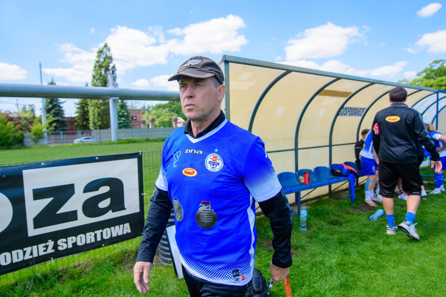 Ostatni mecz Trenera Chojnackiego Fot Sebastian Szwajkowski 15