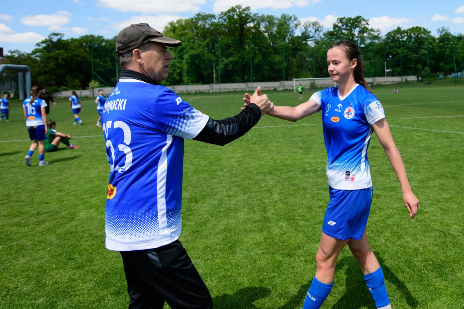Ostatni mecz Trenera Chojnackiego Fot Sebastian Szwajkowski 16