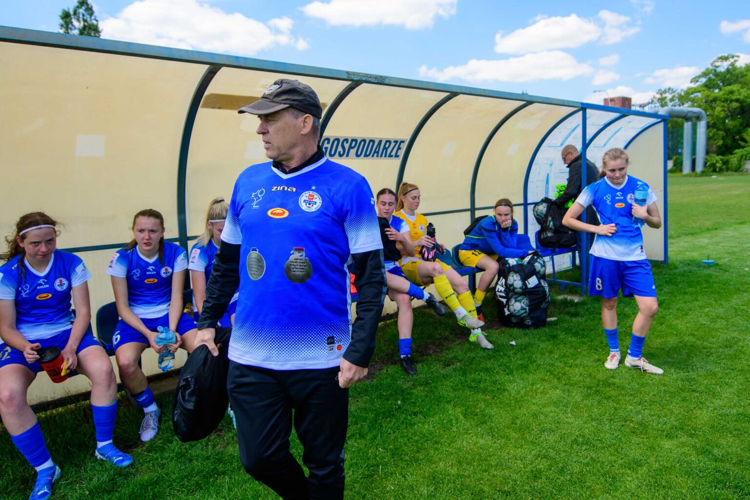 Ostatni mecz Trenera Chojnackiego Fot Sebastian Szwajkowski 19