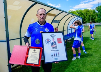 Koniec kariery Marka Chojnackiego. Ostatni mecz trenerskiej legendy [ZDJĘCIA]