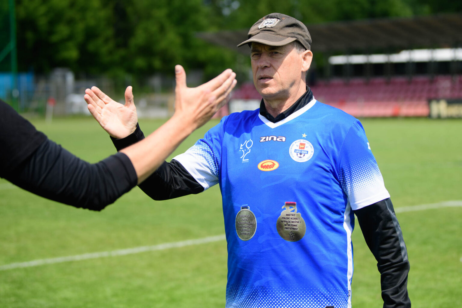 Ostatni mecz Trenera Chojnackiego Fot Sebastian Szwajkowski 28