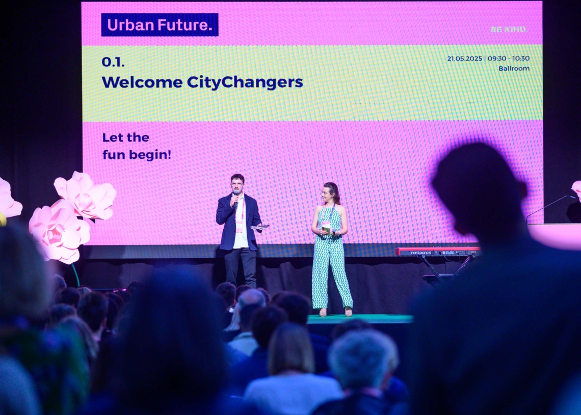 Otwarcie Kongresu Urban Future w Lodzi Fot Sebastian Szwajkowski 7