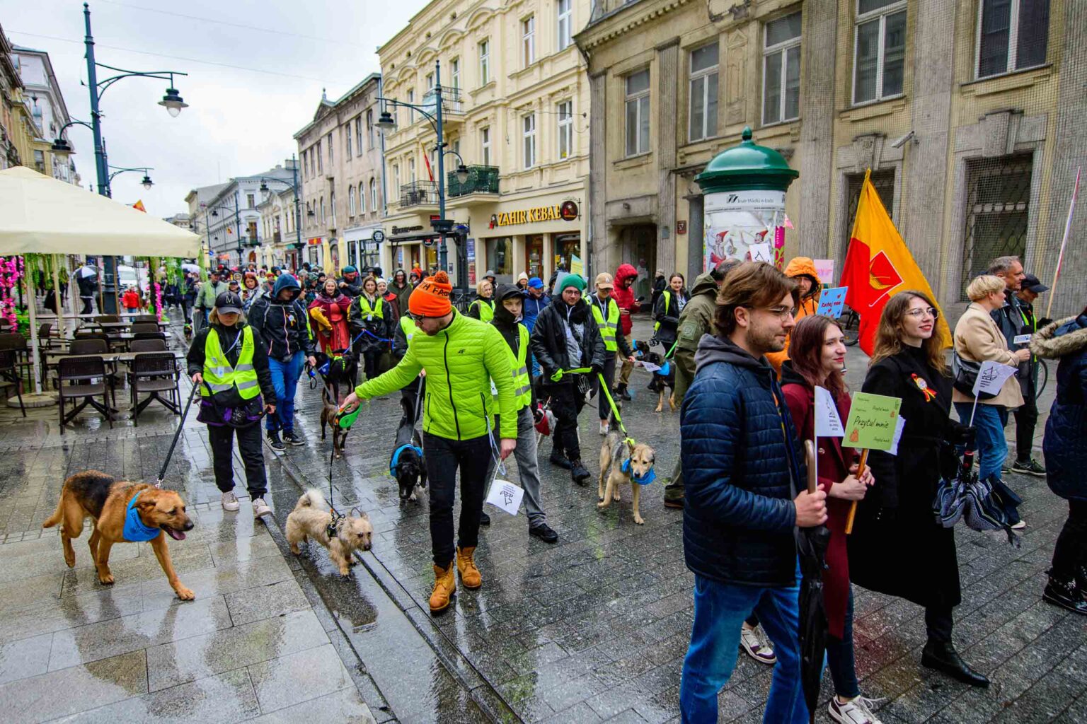 Parada Kundelkow ulica Piotrkowska Fot Sebastian Szwajkowski 9