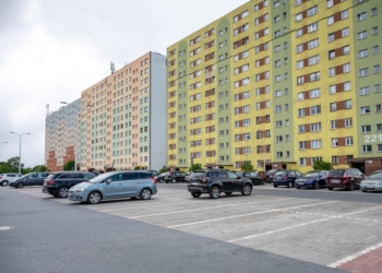 Coraz więcej miejsc parkingowych w Bełchatowie