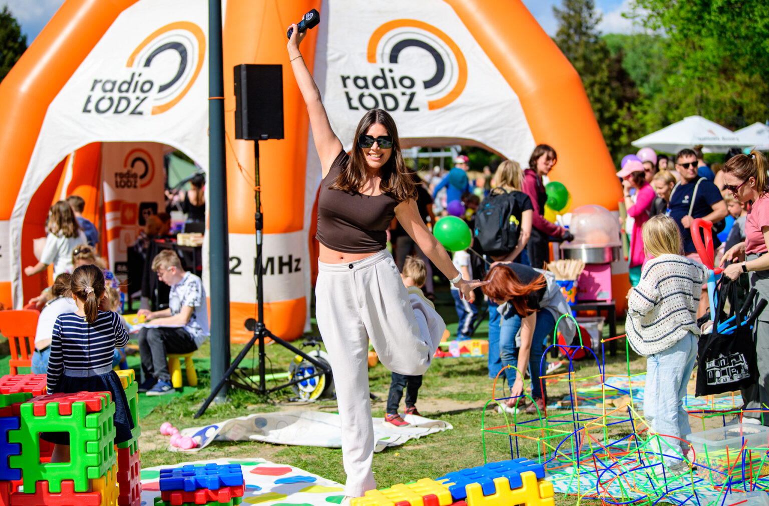 Piknik Radia Lodz na Zdrowiu