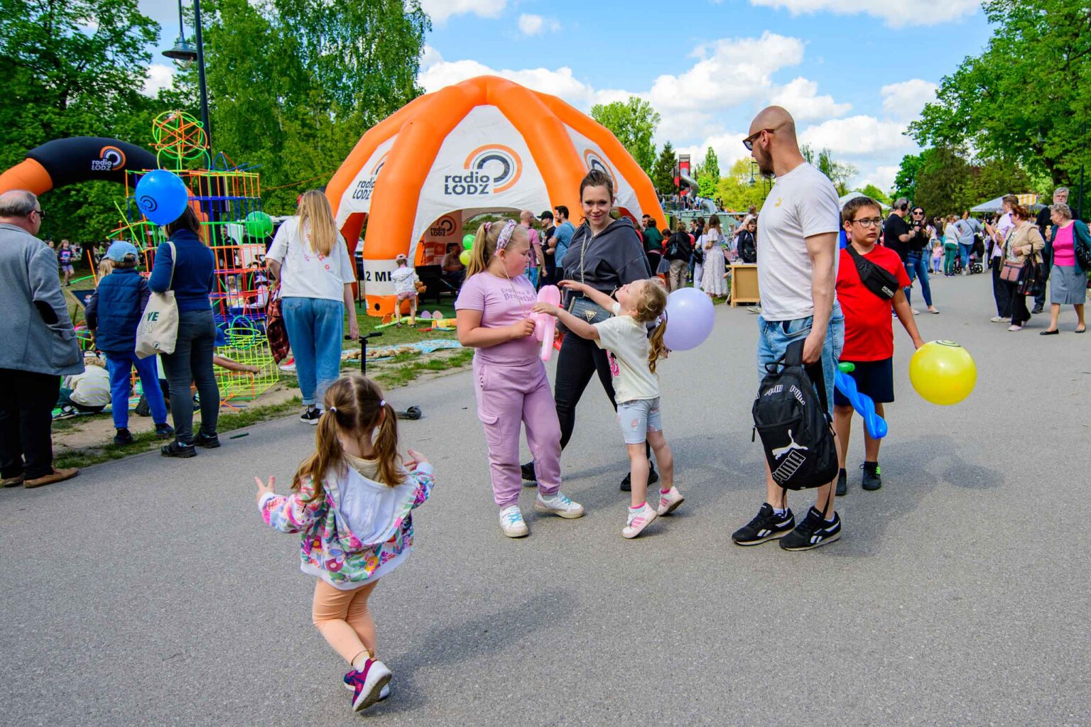 Piknik Radia Lodz na Zdrowiu Fot Sebastian Szwajkowski 1 1