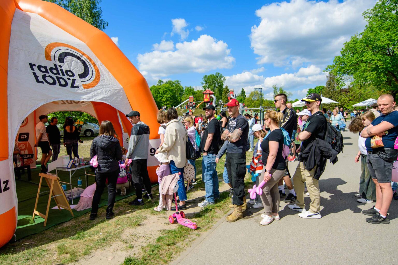Piknik Radia Lodz na Zdrowiu Fot Sebastian Szwajkowski 12 1