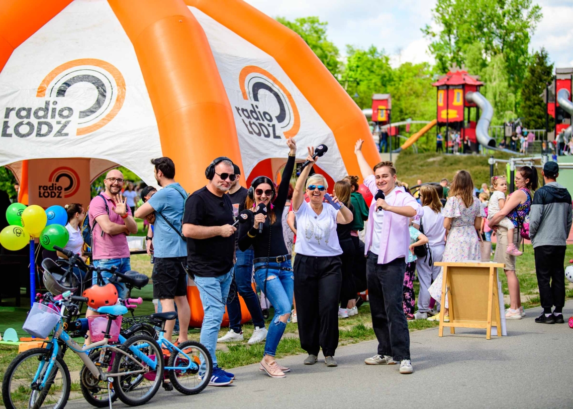 Majówka z Radiem Łódź. Zapraszamy do plenerowego studia na Zdrowiu