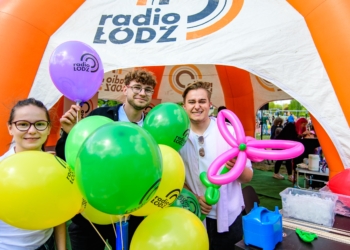 Majówka z Radiem Łódź. Zapraszamy do plenerowego studia na Zdrowiu