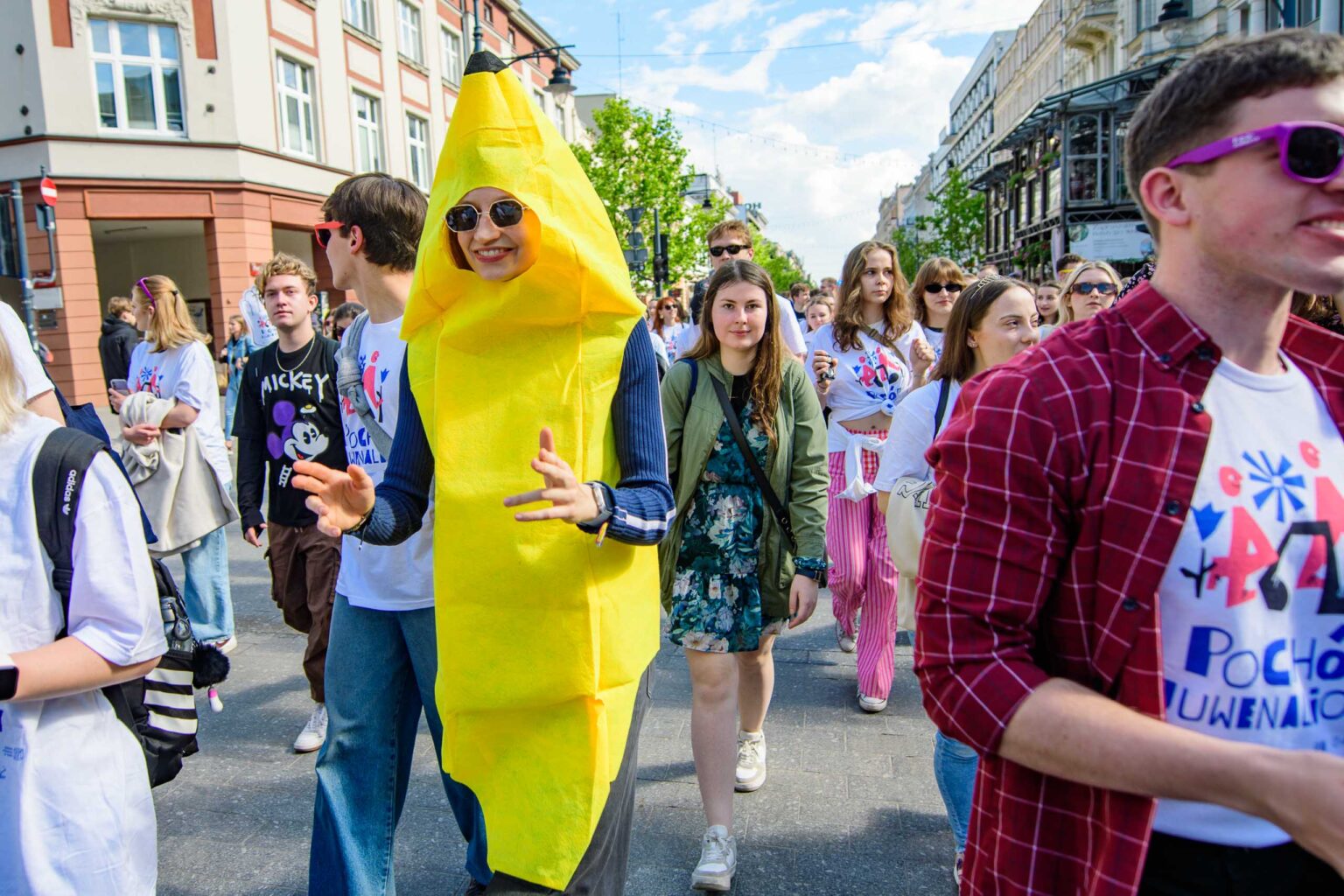 Pochod Juwenaliowy 2025 Fot Sebastian Szwajkowski 11