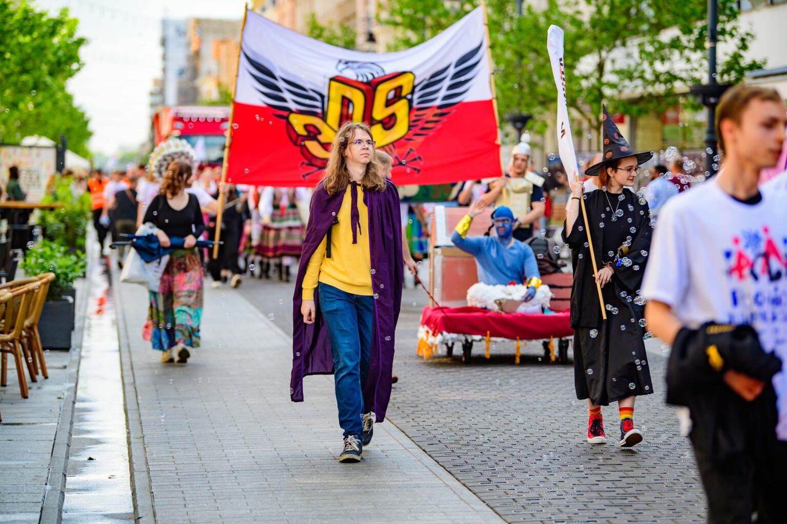 Pochod Juwenaliowy 2025 Fot Sebastian Szwajkowski 17