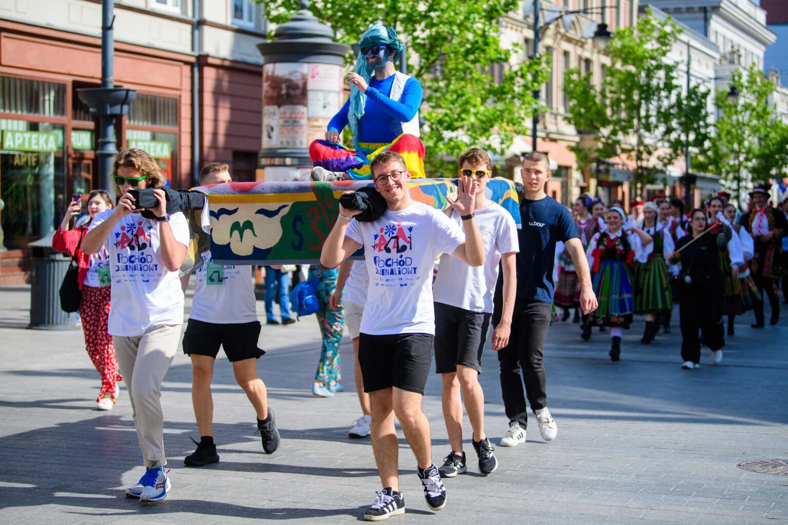 Pochod Juwenaliowy 2025 Fot Sebastian Szwajkowski 18
