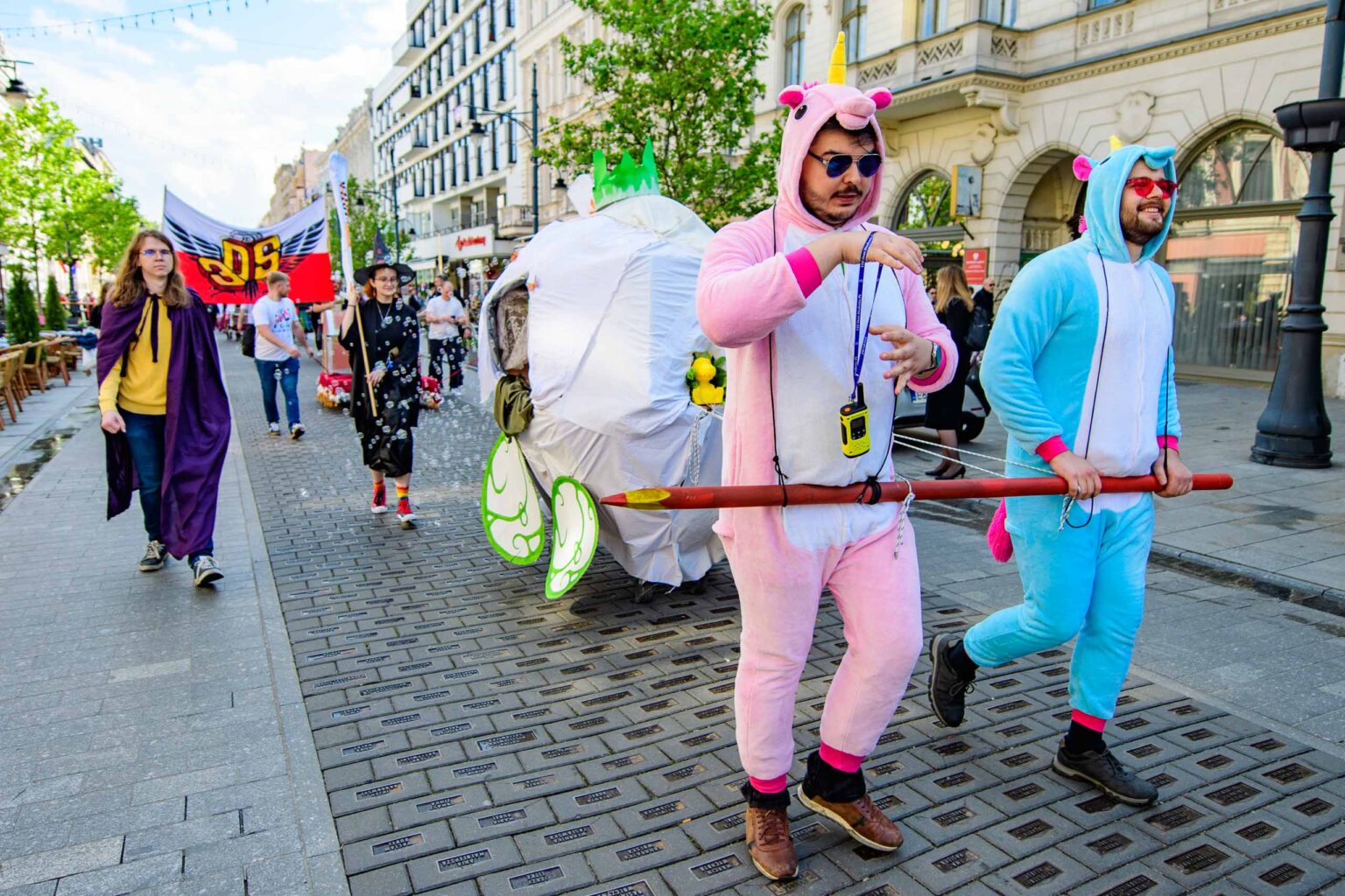 Pochod Juwenaliowy 2025 Fot Sebastian Szwajkowski 2