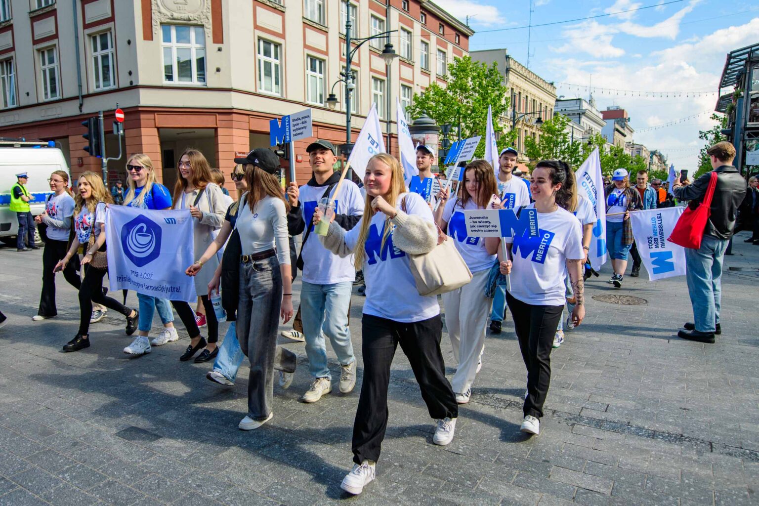 Pochod Juwenaliowy 2025 Fot Sebastian Szwajkowski 6