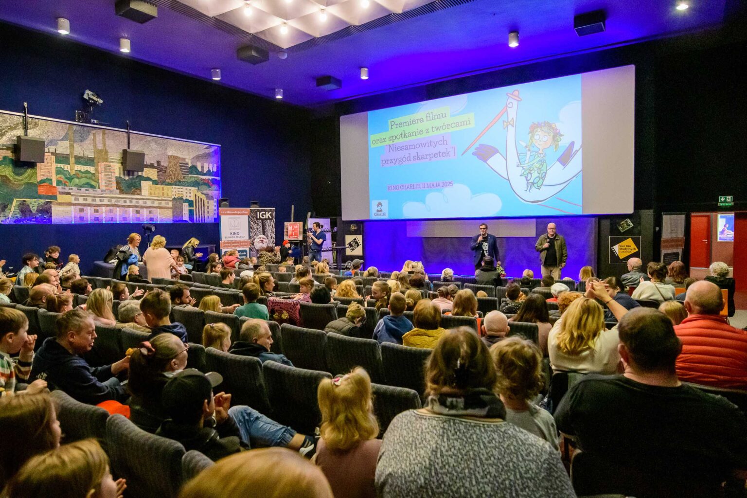 Premiera Niesamowitych Przygod Skarpetek w Kinie Charlie Fot Sebastian Szwajkowski 22