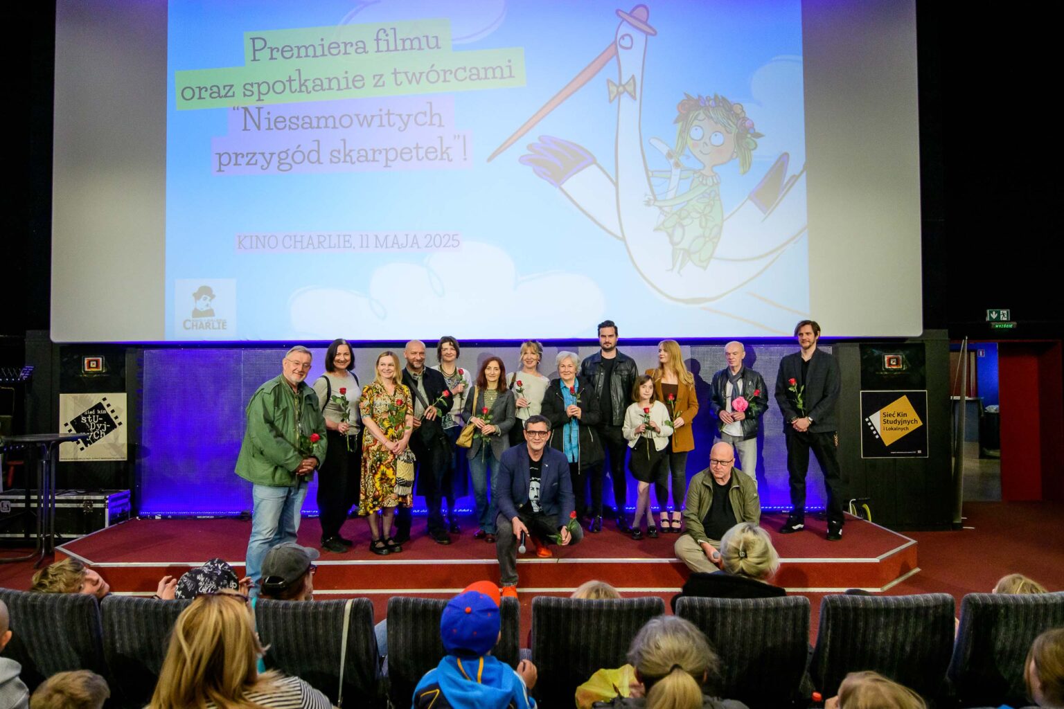 Premiera Niesamowitych Przygod Skarpetek w Kinie Charlie Fot Sebastian Szwajkowski 24