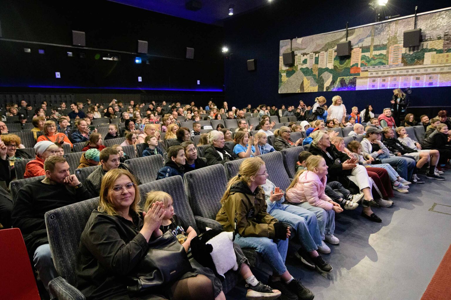 Premiera Niesamowitych Przygod Skarpetek w Kinie Charlie Fot Sebastian Szwajkowski 25