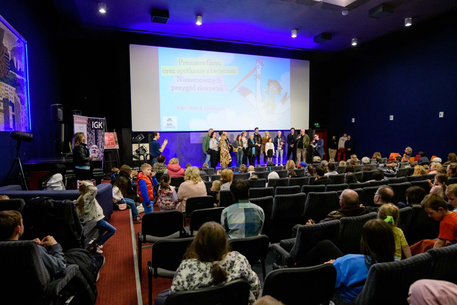 Premiera Niesamowitych Przygod Skarpetek w Kinie Charlie Fot Sebastian Szwajkowski 26