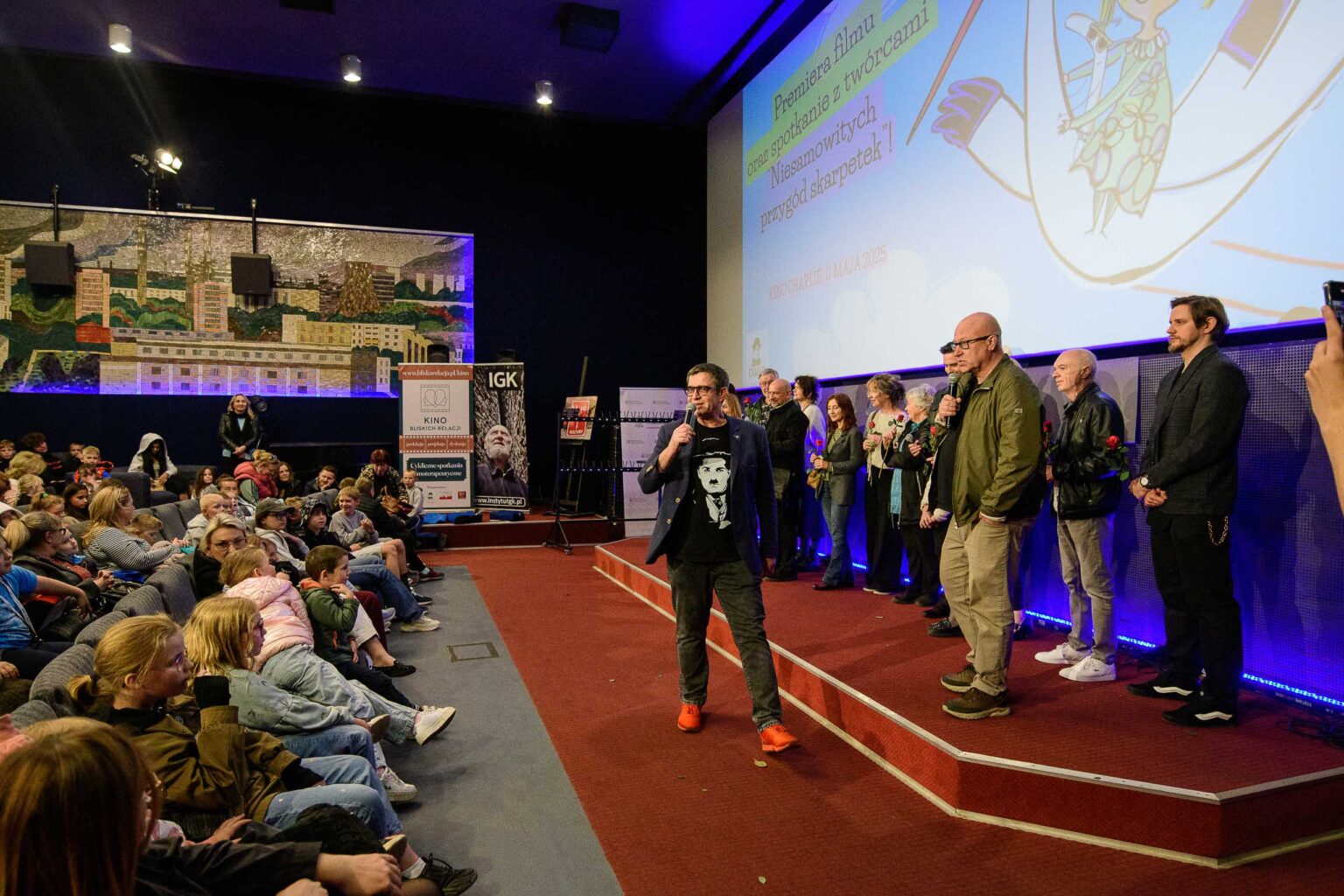 Premiera Niesamowitych Przygod Skarpetek w Kinie Charlie Fot Sebastian Szwajkowski 27