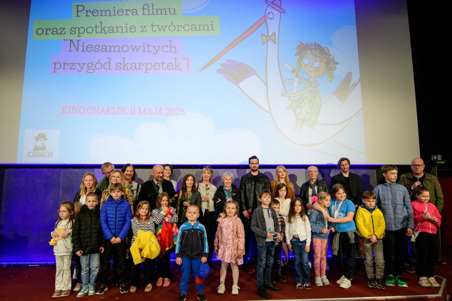 Premiera Niesamowitych Przygod Skarpetek w Kinie Charlie Fot Sebastian Szwajkowski 28