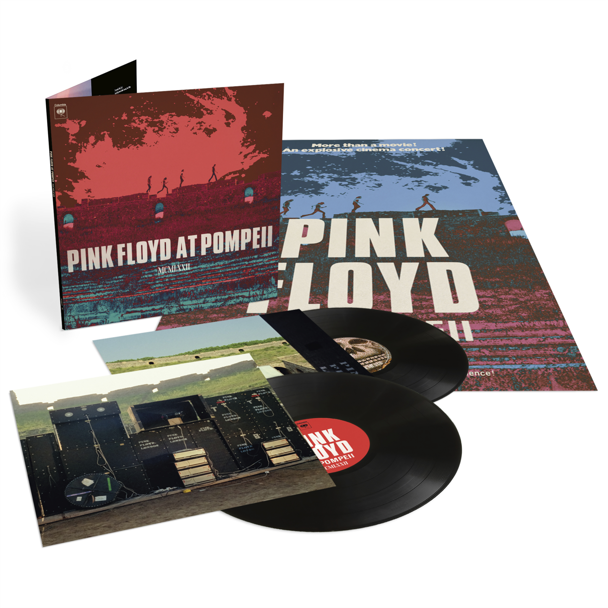 Product Shot Pink Floyd at Pompeii MCMLXXII 2 LP