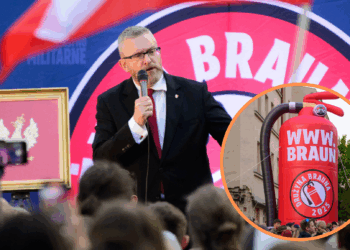 Czy Grzegorz Braun popełnił przestępstwo? Poseł Krzysztof Piątkowski złożył zawiadomienie do prokuratury