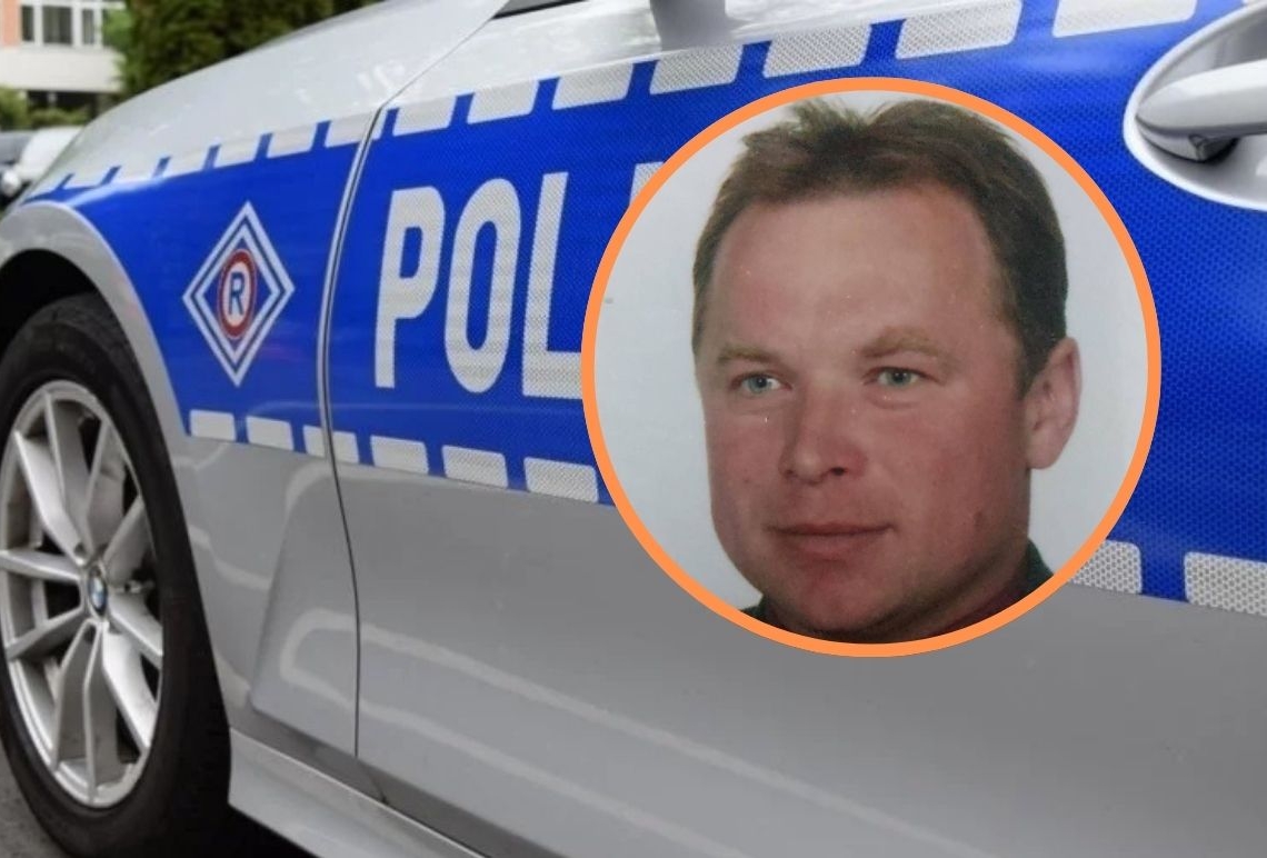Policja szuka Grzegorza Kolanka. 55-latek zaginął w kwietniu
