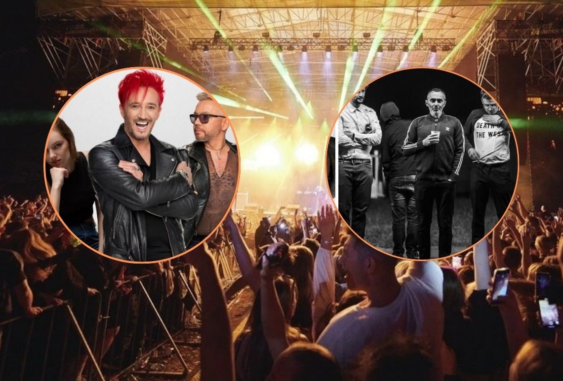 Łódź Summer Festival ze sceną namiotową. A na niej m.in. Ich Troje i Cool Kids of Death