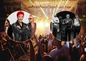 Łódź Summer Festival ze sceną namiotową. A na niej m.in. Ich Troje i Cool Kids of Death