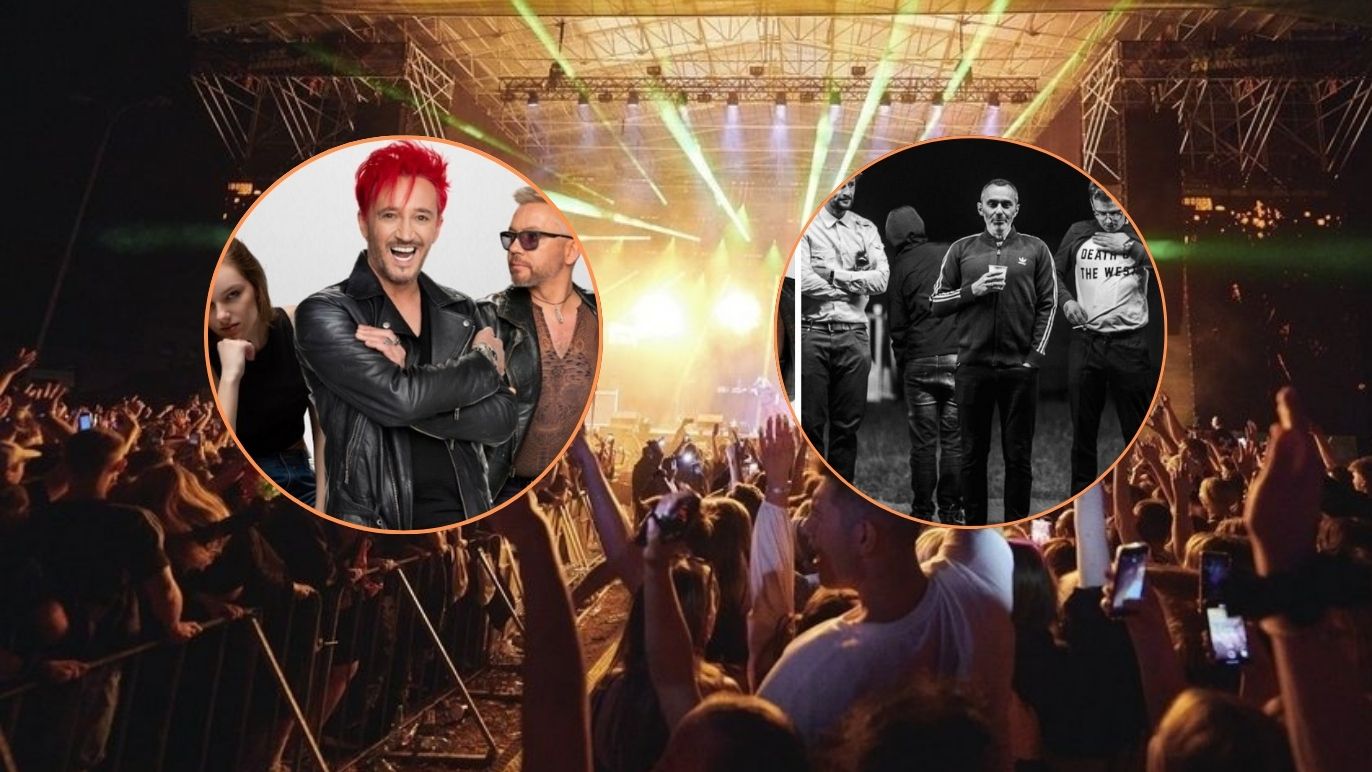 Łódź Summer Festival ze sceną namiotową. A na niej m.in. Ich Troje i Cool Kids of Death