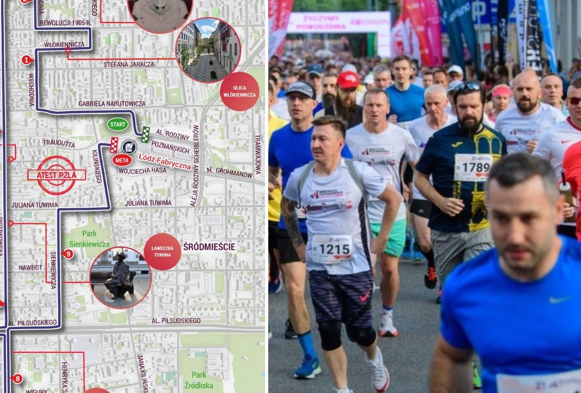 Rossmann Run 2025. Co musisz wiedzieć o Biegu Ulicą Piotrkowską?