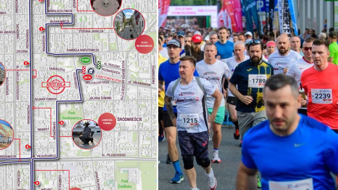 Rossmann Run 2025. Co musisz wiedzieć o Biegu Ulicą Piotrkowską?