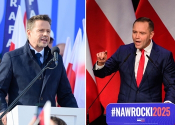 Rafał Trzaskowski wygrywa pierwszą turę wyborów. W drugiej zmierzy się z Karolem Nawrockim [EXIT POLL]