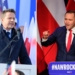 Rafał Trzaskowski wygrywa pierwszą turę wyborów. W drugiej zmierzy się z Karolem Nawrockim [EXIT POLL]
