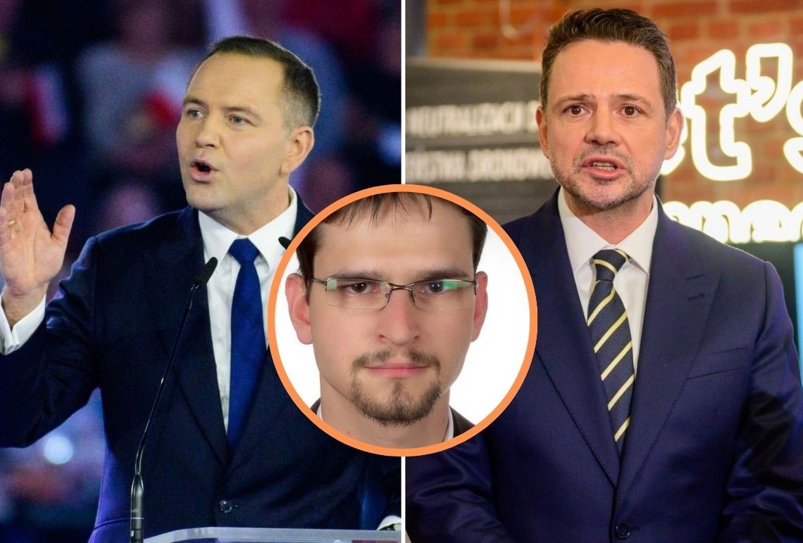 Politolog: Nawrocki ma większe szanse na zyskiwanie poparcia