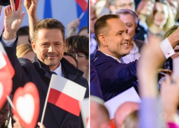 Wybory prezydenckie 2025. Wyniki late poll