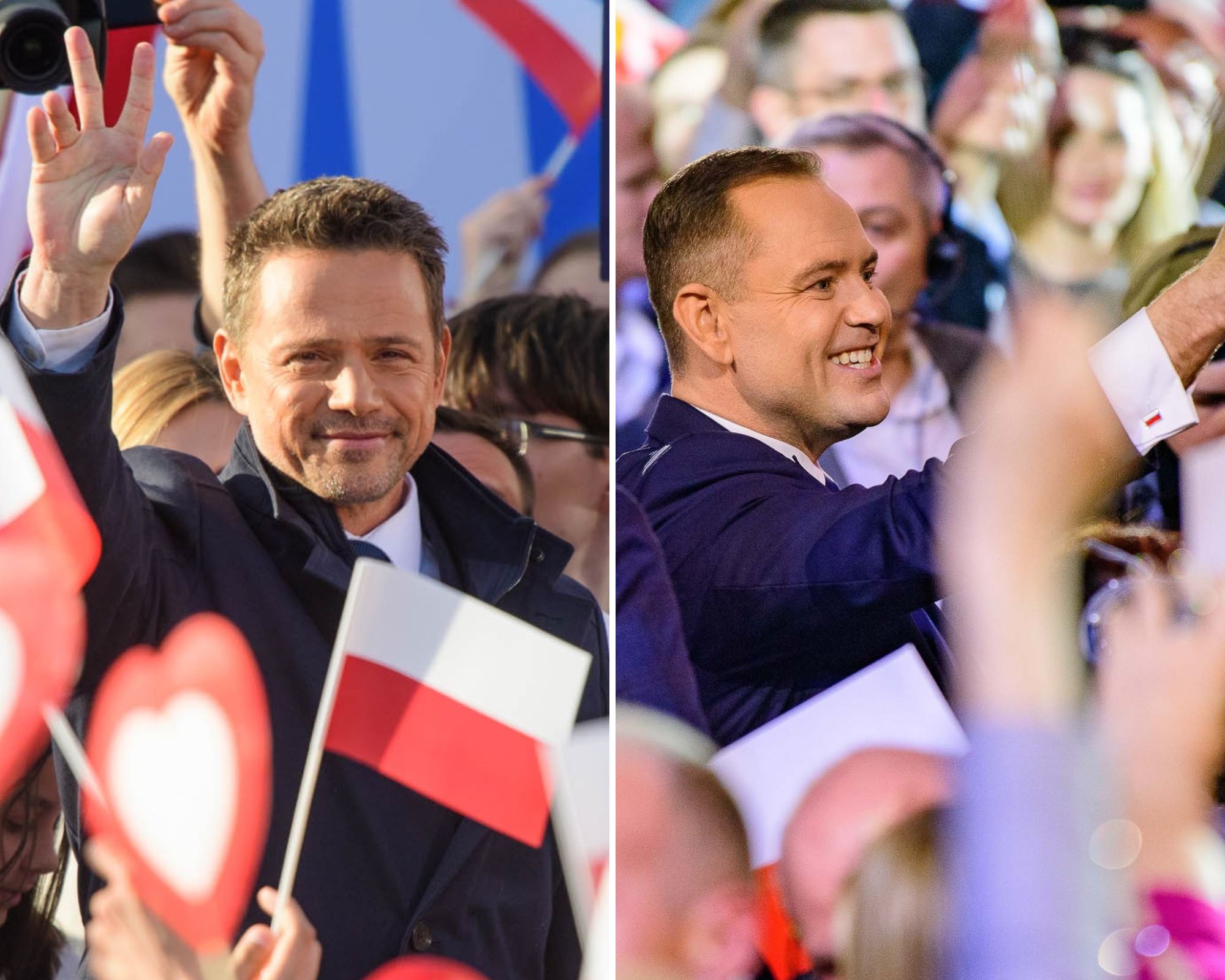 Wybory prezydenckie 2025. Wyniki late poll