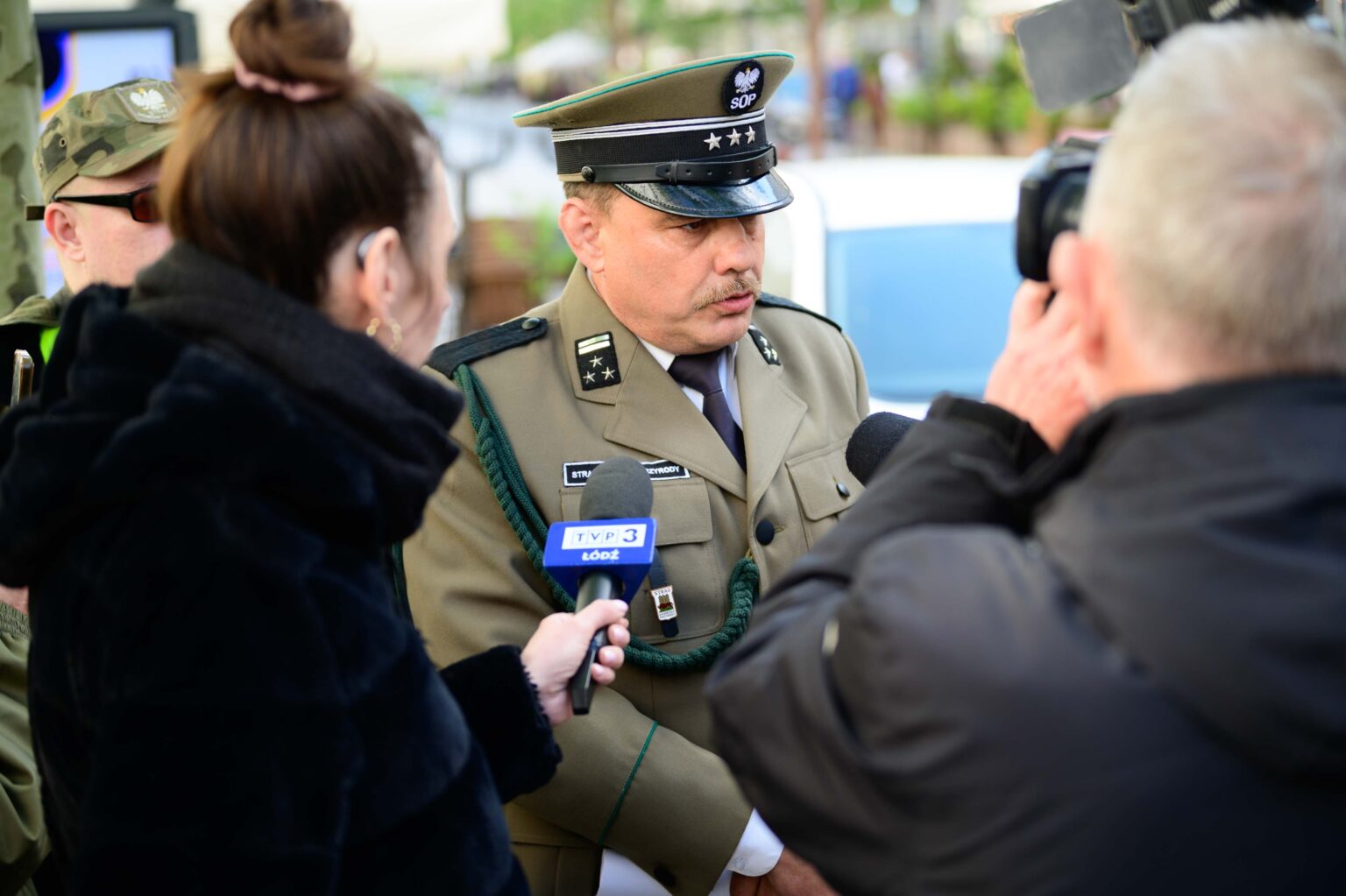 Protest w sprawie wycinki Lublinka 8