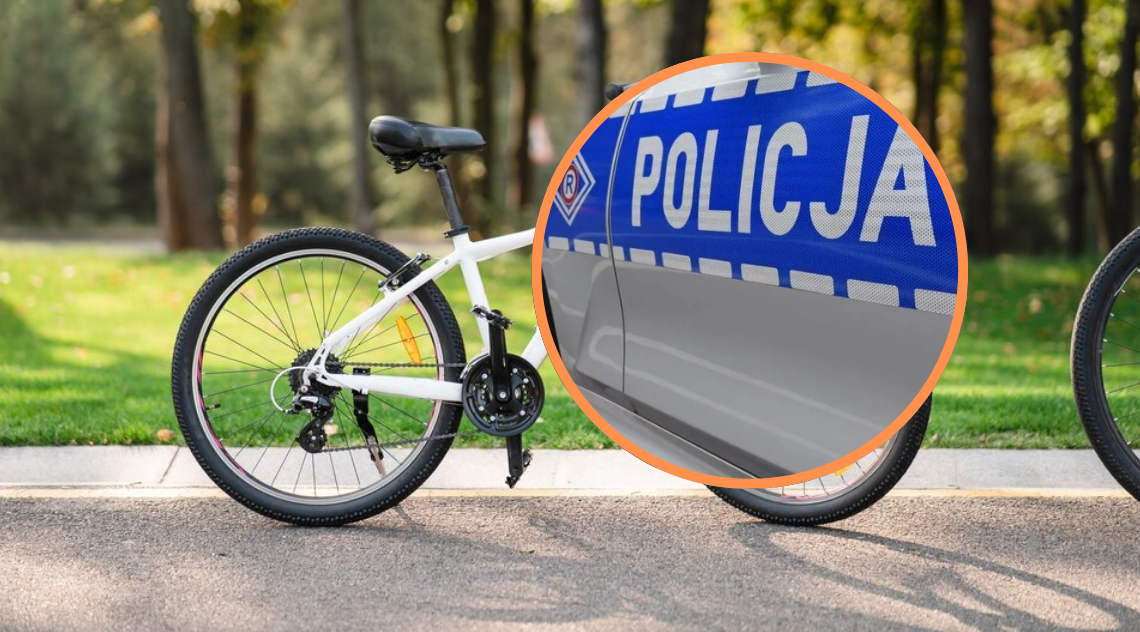 Powrót policjantów na rowerach w Piotrkowie Trybunalskim. Mają dbać o bezpieczeństwo m.in. na terenach zielonych 1 policja na rowerach