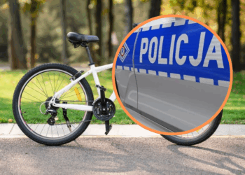 Powrót policjantów na rowerach w Piotrkowie Trybunalskim. Mają dbać o bezpieczeństwo m.in. na terenach zielonych 1 policja na rowerach